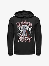 Disney The Nightmare Before Christmas Santa Jack Hoodie