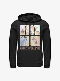 Disney Winnie The Pooh Never Stop Dreaming Hoodie