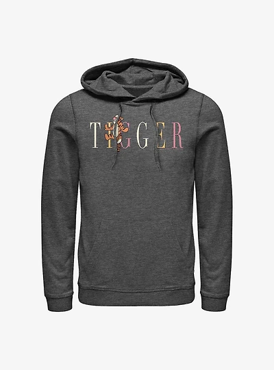 Disney Winnie The Pooh Tigger Fashion Hoodie