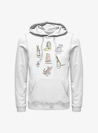 Disney Winnie The Pooh Poster Hoodie