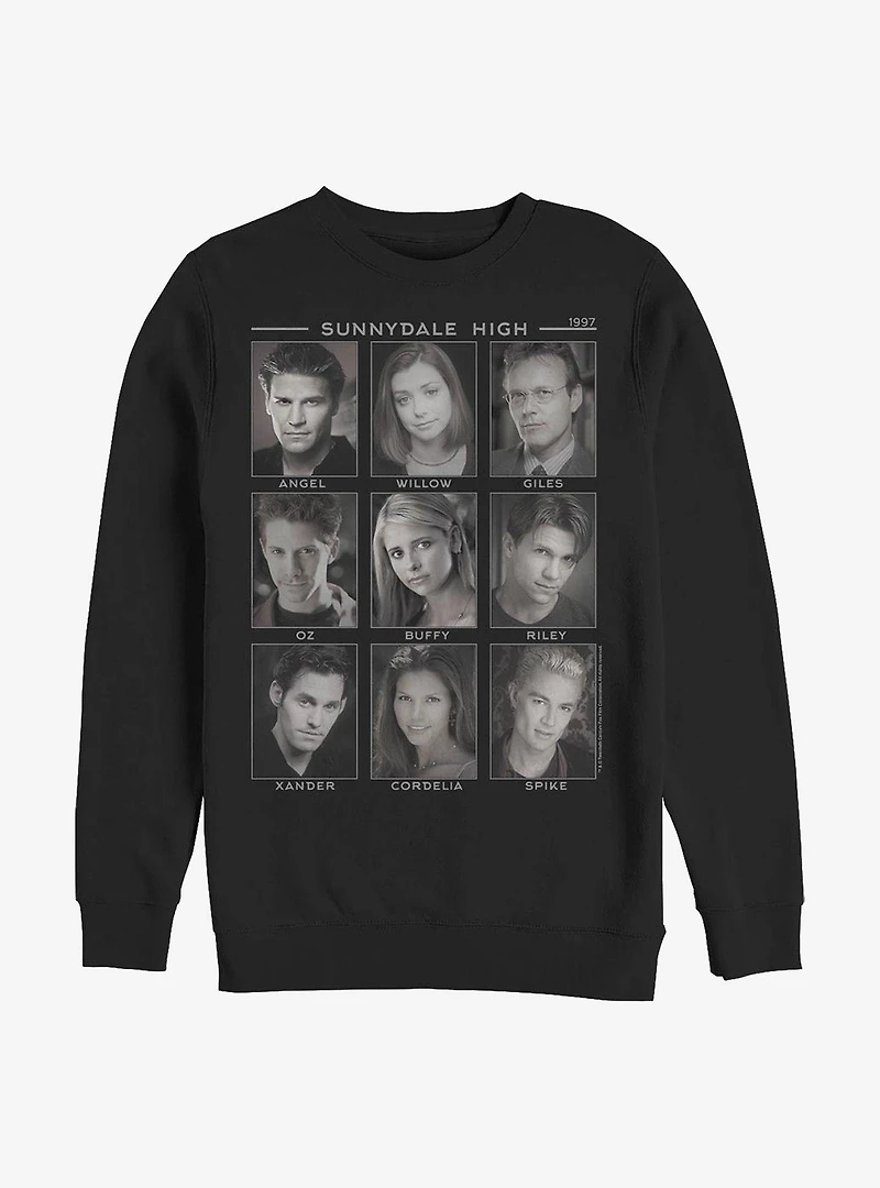 Buffy The Vampire Slayer Sunnydale High Crew Sweatshirt