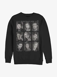 Buffy The Vampire Slayer Sunnydale High Crew Sweatshirt