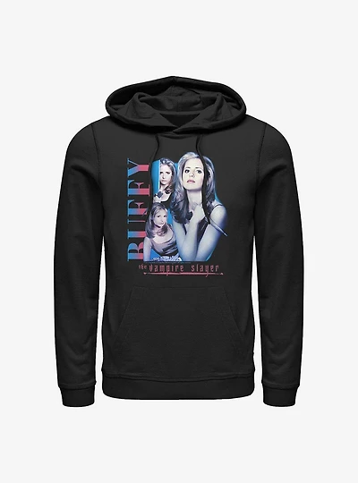 Buffy The Vampire Slayer Collage Hoodie