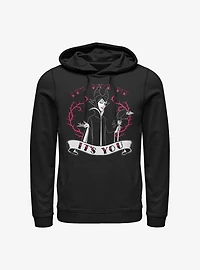 Disney Sleeping Beauty Maleficent It's You Hoodie