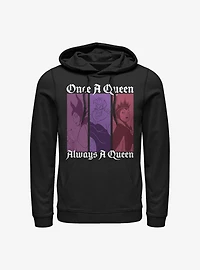 Disney Villains Always A Queen Hoodie