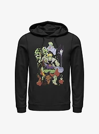 Disney Villains Worst Dinner Party Ever Hoodie