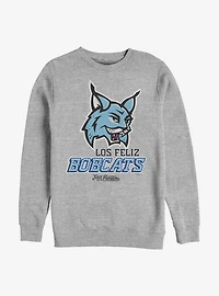 Julie And The Phantoms Bobcats Crew Sweatshirt