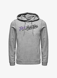 Julie And The Phantoms Curved Logo Hoodie