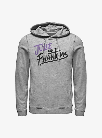 Julie And The Phantoms Stacked Logo Hoodie