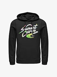 Julie And The Phantoms Sunset Curve Logo Hoodie