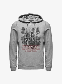 Stranger Things Upside Down Hoodie