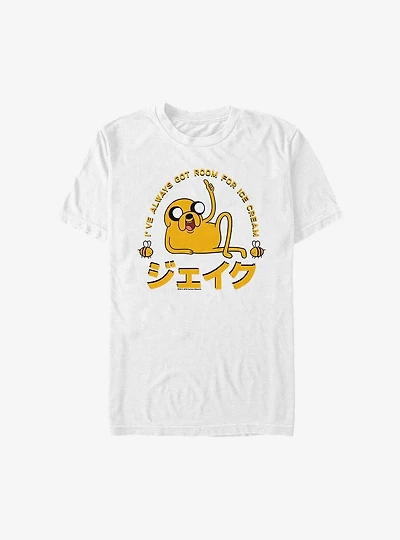Adventure Time Jake Ive Always Got Room For Ice Cream T-Shirt