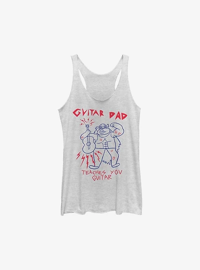 Steven Universe Guitar Dad Womens Tank Top