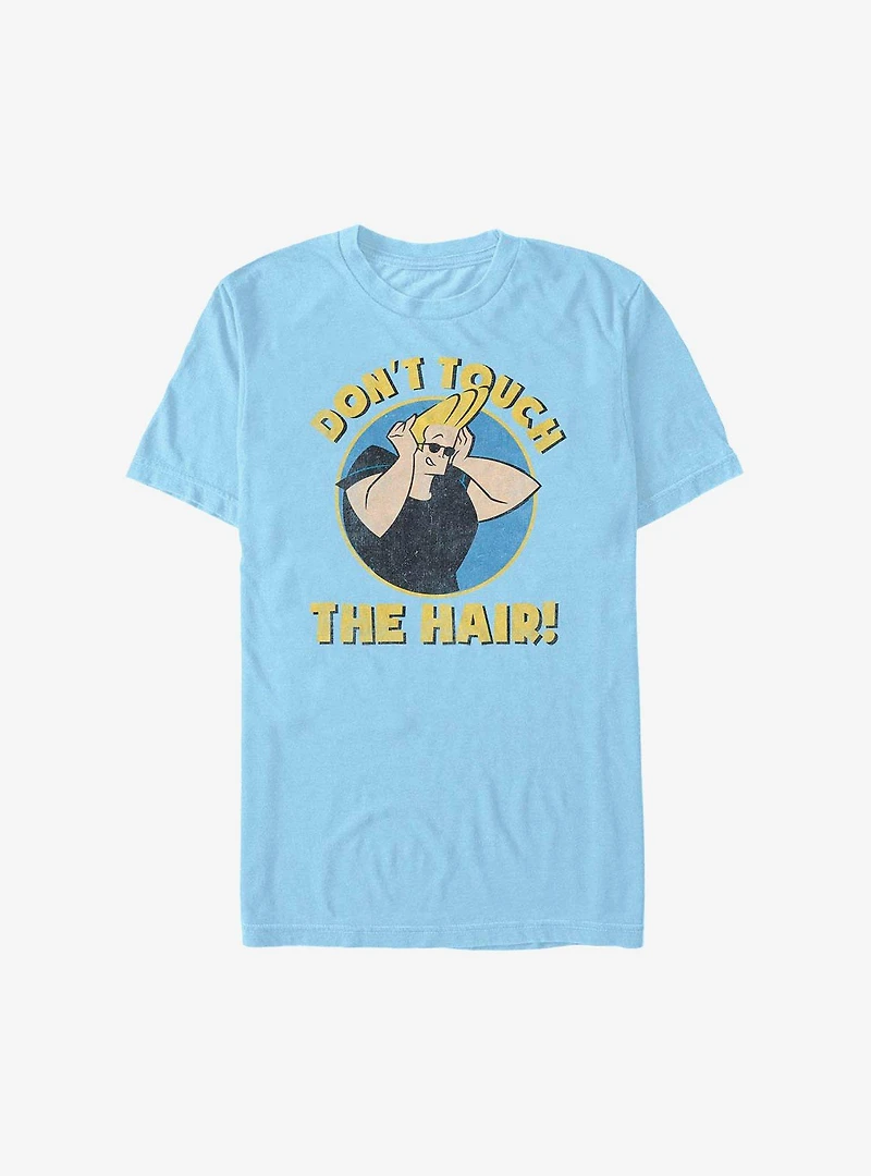 Johnny Bravo Do Not Touch T-Shirt
