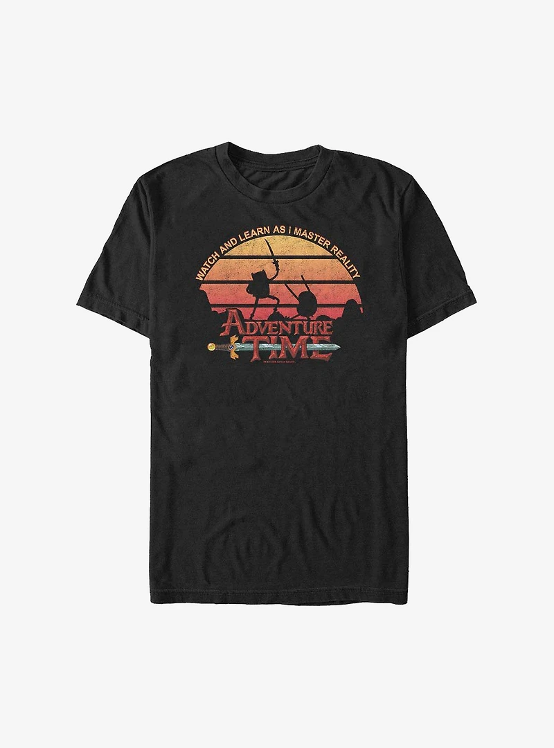 Adventure Time Watch And Learn T-Shirt