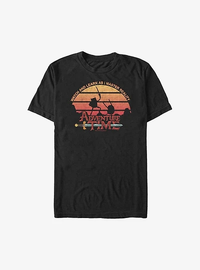 Adventure Time Watch And Learn T-Shirt