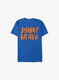 Johnny Bravo Logo T-Shirt