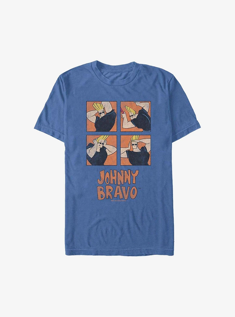 Johnny Bravo Many Faces T-Shirt