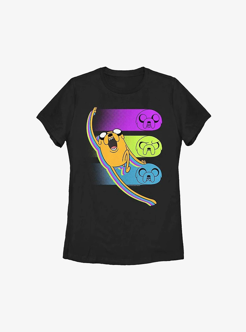 Adventure Time Jake Chop Womens T-Shirt