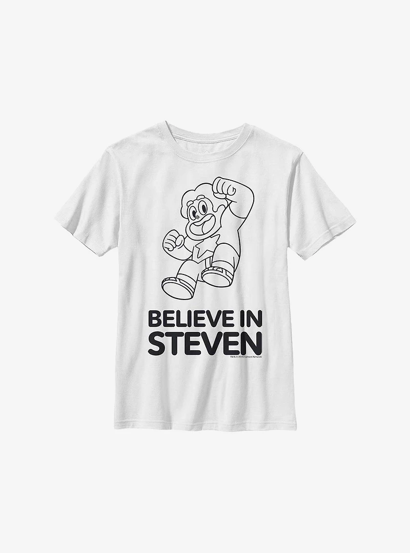 Steven Universe Believe Youth T-Shirt