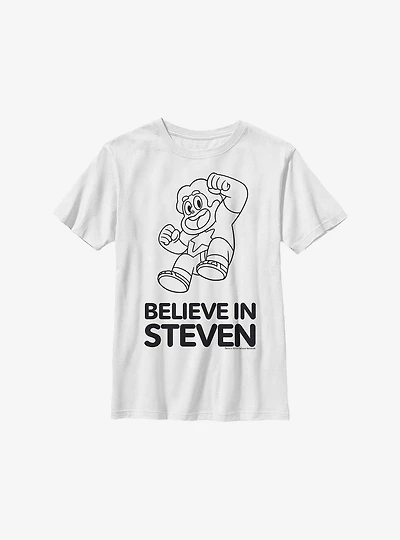 Steven Universe Believe Youth T-Shirt