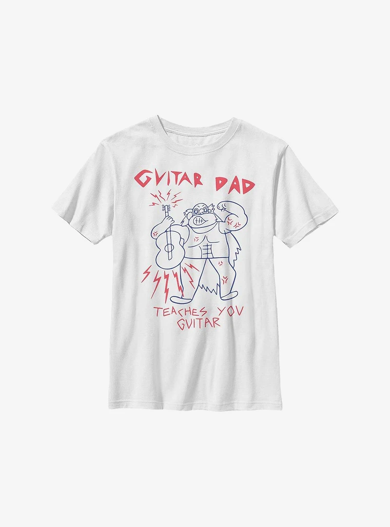 Steven Universe Guitar Dad Youth T-Shirt