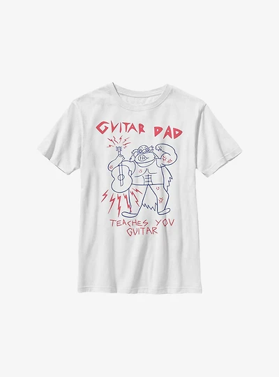 Steven Universe Guitar Dad Youth T-Shirt