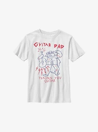 Steven Universe Guitar Dad Youth T-Shirt