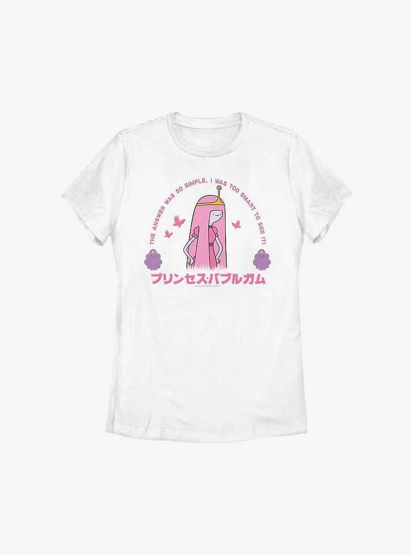 Adventure Time Princess Bubblegum Womens T-Shirt