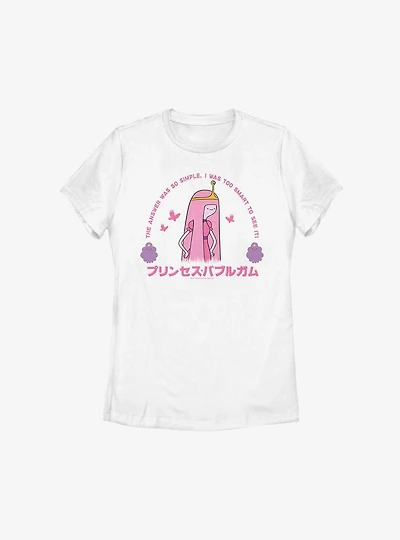 Adventure Time Princess Bubblegum Womens T-Shirt