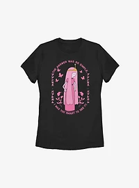 Adventure Time Princess Bubblegum Too Smart Womens T-Shirt