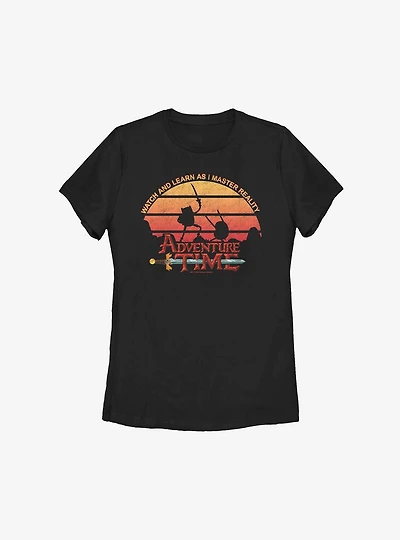 Adventure Time Watch And Learn Womens T-Shirt