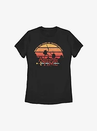 Adventure Time Watch And Learn Womens T-Shirt