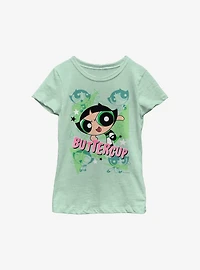 The Powerpuff Girls Buttercup Moves Youth T-Shirt