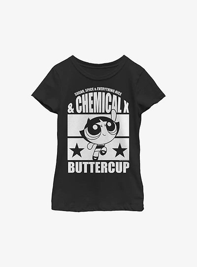 The Powerpuff Girls Street Buttercup Youth T-Shirt