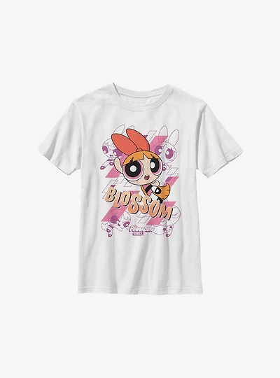 The Powerpuff Girls Blossom Moves Youth T-Shirt