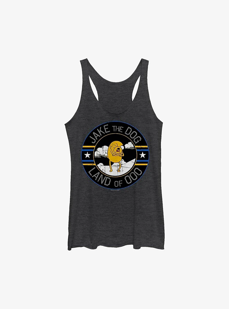 Adventure Time Jake The Dog Womens Tank Top