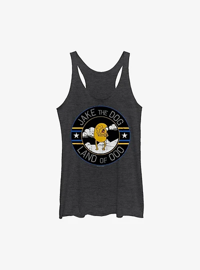 Adventure Time Jake The Dog Womens Tank Top