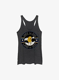 Adventure Time Jake The Dog Womens Tank Top