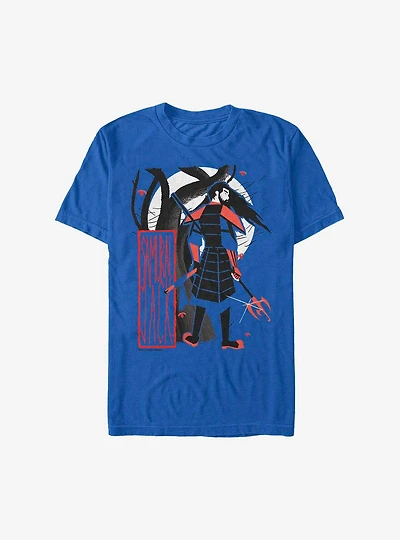 Samurai Jack Moon Pose T-Shirt