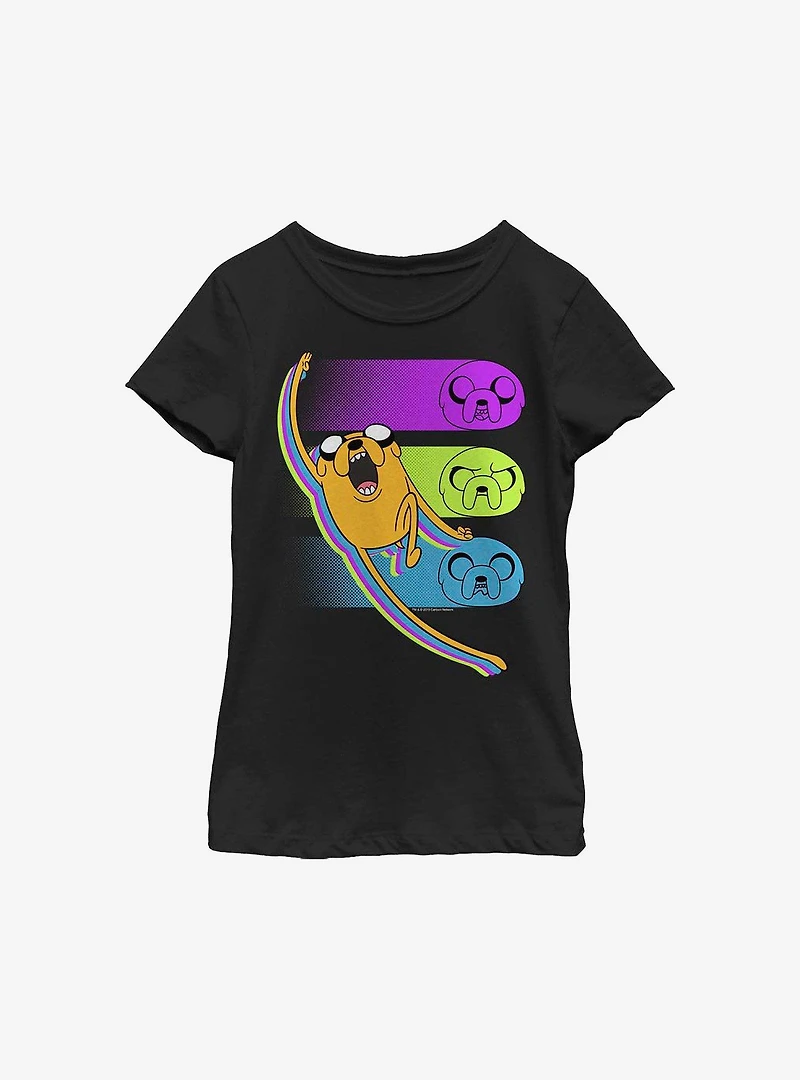 Adventure Time Jake Chop Youth Girls T-Shirt