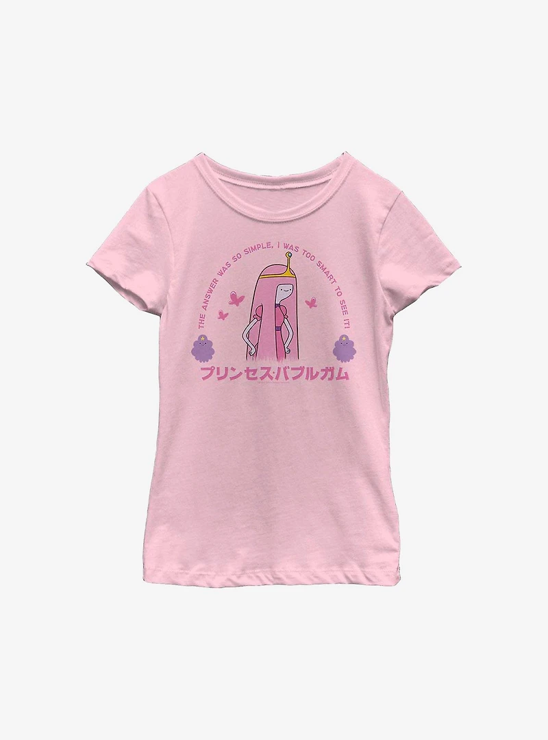 Adventure Time Princess Bubblegum Youth Girls T-Shirt