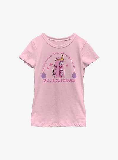 Adventure Time Princess Bubblegum Youth Girls T-Shirt