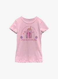 Adventure Time Princess Bubblegum Youth Girls T-Shirt
