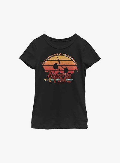 Adventure Time Watch And Learn Youth Girls T-Shirt