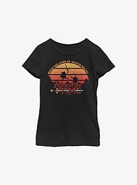 Adventure Time Watch And Learn Youth Girls T-Shirt