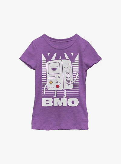 Adventure Time Yay BMO Youth Girls T-Shirt