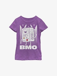 Adventure Time Yay BMO Youth Girls T-Shirt