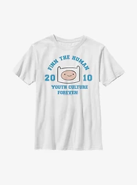 Adventure Time Finn The Human 2010 Youth T-Shirt