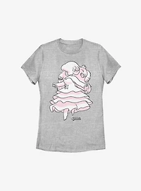 Steven Universe Rose Sketch Womens T-Shirt